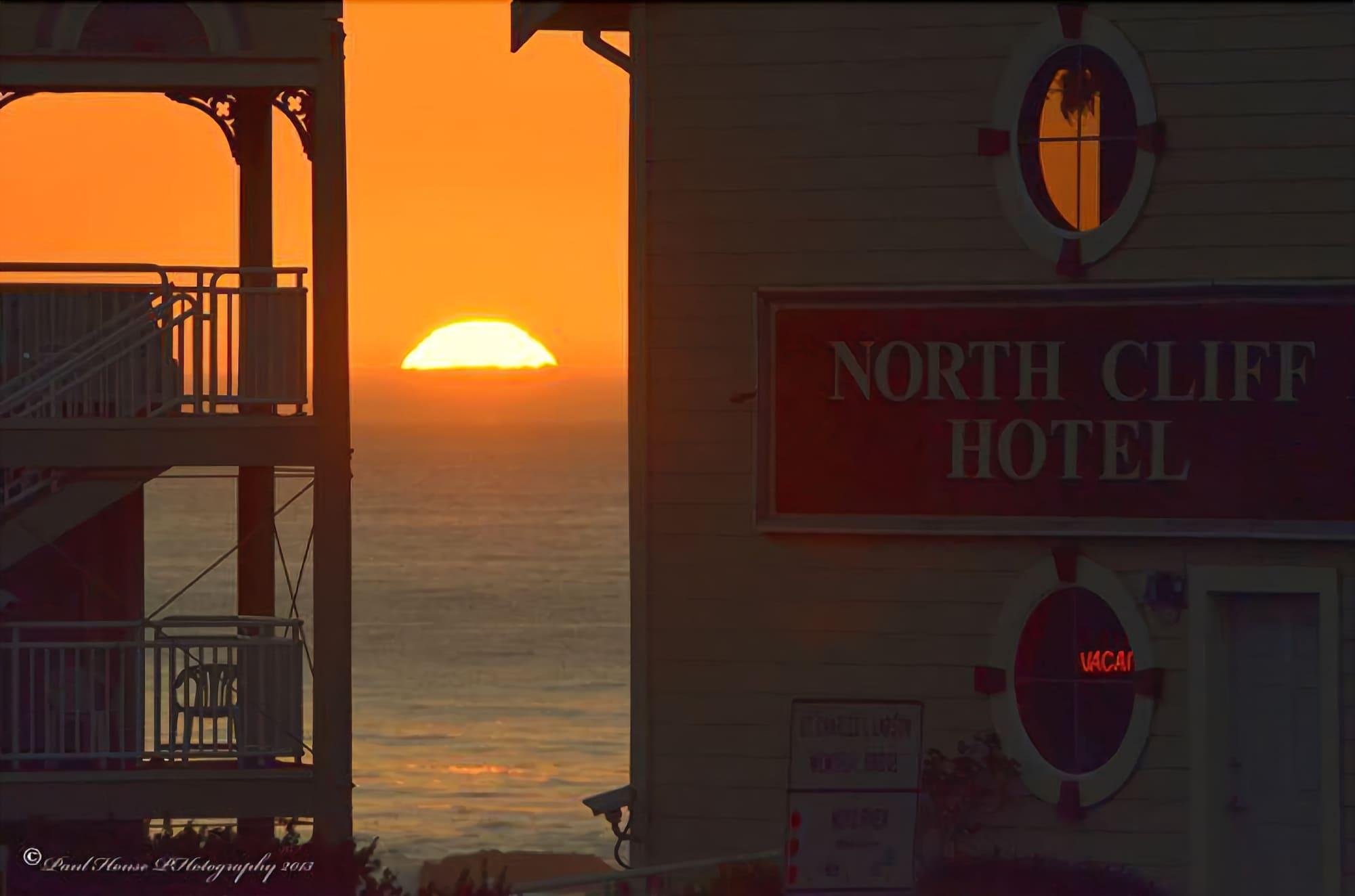 North Cliff Hotel Форт-Брэгг Экстерьер фото